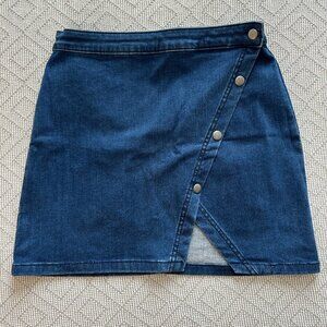 Free People Denim Skirt